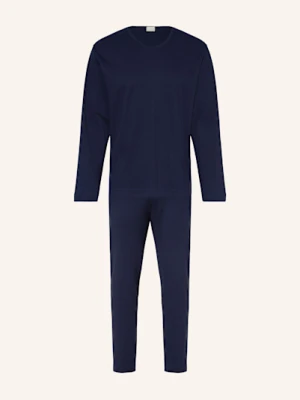 Mey Piżama Z Serii Melton blau