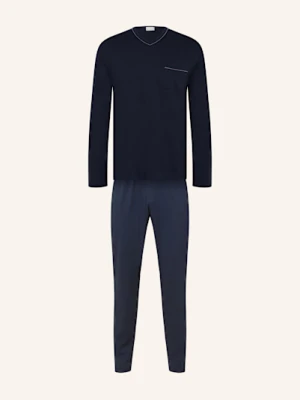 Mey Piżama Z Serii Pure Night blau