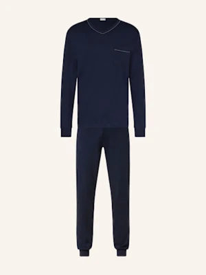 Mey Piżama Z Serii Pure Night blau