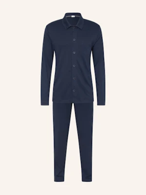 Mey Piżama Z Serii Pure Night blau