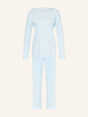 Mey Piżama Z Serii Simple Stripes blau