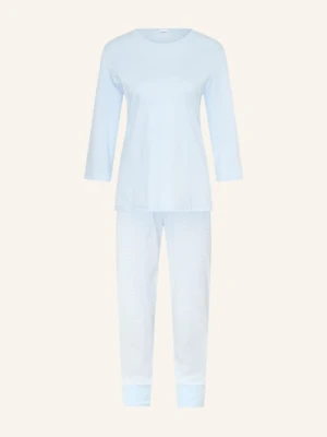 Mey Piżama Z Serii Simple Stripes blau