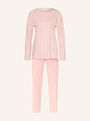 Mey Piżama Z Serii Simple Stripes rosa