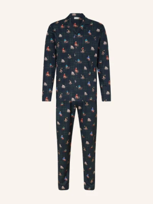 Mey Piżama Z Serii Sledge Ride gruen