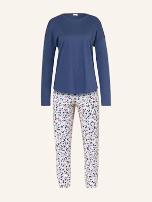 Mey Piżama Z Serii Soft Leo blau