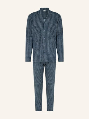 Mey Piżama Z Serii Wintery blau