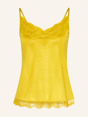 Mey Seria Bielizny Nocnej Shine Lace Z Koronką gold