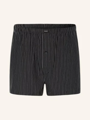 Mey Seria Bokserek Bc Stripes schwarz