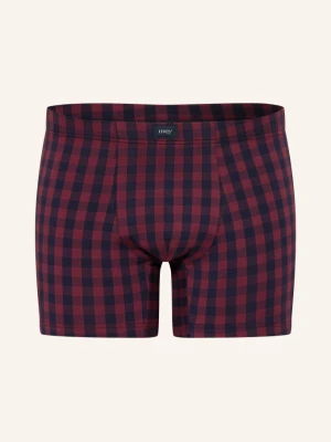 Mey Seria Bokserki Lumber Grid blau