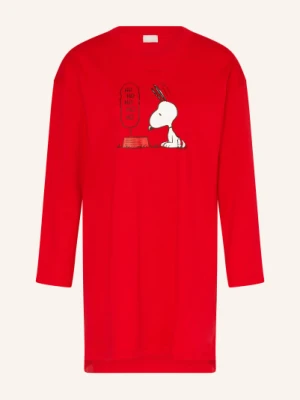 Mey Seria Koszul Nocnych Mey X Peanuts rot