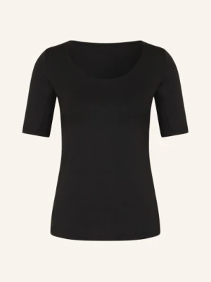 Mey Seria Koszulek Blazershirt schwarz