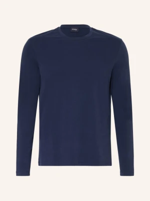 Mey Seria Koszulek Do Spania Relaxed Tuned blau GRANATOWY