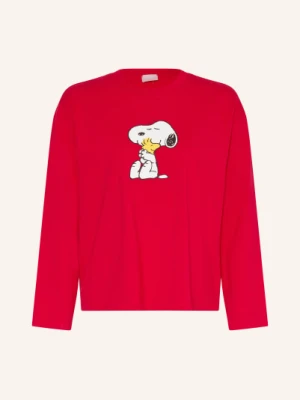 Mey Seria Koszulek Nocnych Mey X Peanuts rot