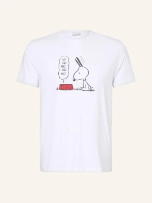 Mey Seria Koszulek Nocnych Mey X Peanuts weiss