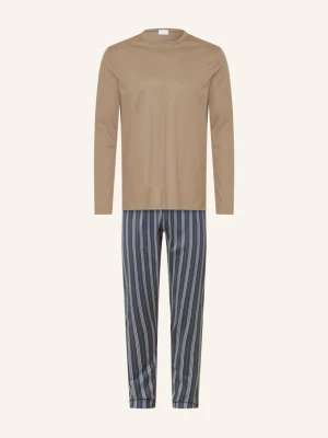 Mey Seria Piżama Seriously Stripes beige