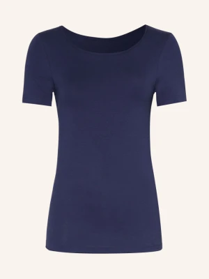 Mey Seria T-Shirtów Best Of Cotton blau GRANATOWY