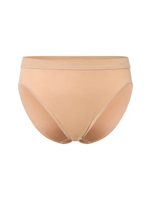 Mey Slipy Kobiety Dżersej beżowy|brązowy jednolity,