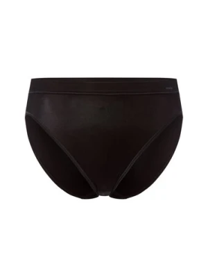 Mey Slipy Kobiety Dżersej czarny jednolity,