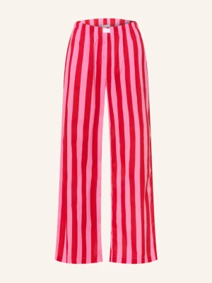 Mey Spodnie Do Spania Z Serii Happy Stripes pink