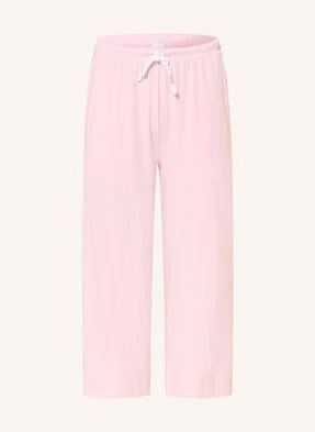 Mey Spodnie Od Piżamy 3/4 Z Kolekcji Solid Love rosa