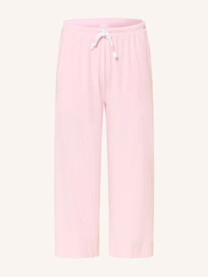 Mey Spodnie Od Piżamy 3/4 Z Kolekcji Solid Love rosa