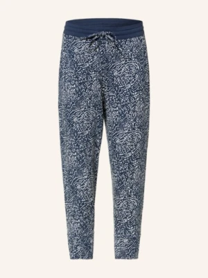 Mey Spodnie Od Piżamy 3/4 Z Serii Kayla blau