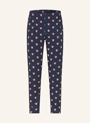 Mey Spodnie Od Piżamy Z Serii Sporty Chicken blau