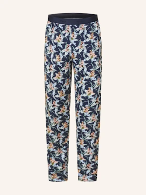 Mey Spodnie Od Piżamy Z Serii Tropical Bliss blau