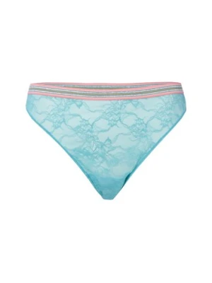 Mey Stringi Kobiety niebieski jednolity,