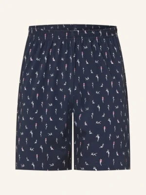 Mey Szorty Do Spania Seria Pin Up Doll blau