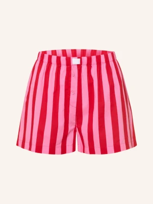 Mey Szorty Do Spania Z Serii Happy Stripes rot