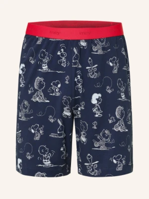 Mey Szorty Do Spania Z Serii Mey X Peanuts blau