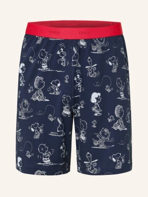 Mey Szorty Do Spania Z Serii Mey X Peanuts blau