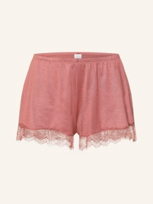 Mey Szorty Do Spania Z Serii Pure Shine Lace rosa BRUDNY RÓŻ