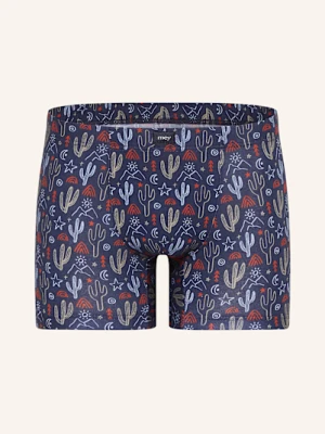 Mey Szorty Od Piżamy Z Kolekcji Desert Cactus blau