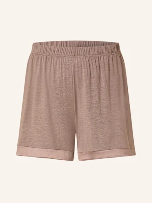 Mey Szorty Od Piżamy Z Kolekcji Pure Chic beige