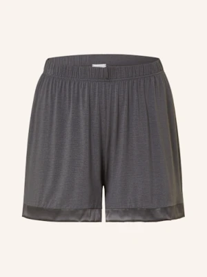 Mey Szorty Od Piżamy Z Kolekcji Pure Chic grau