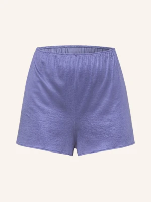 Mey Szorty Od Piżamy Z Kolekcji So Elegant Z Satyny blau