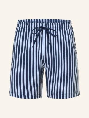 Mey Szorty Od Piżamy Z Serii Graphic Stripes blau