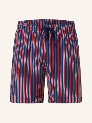 Mey Szorty Od Piżamy Z Serii Graphic Stripes rot