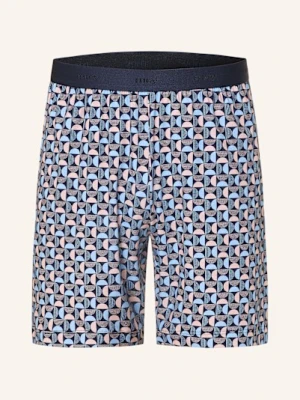 Mey Szorty Od Piżamy Z Serii Semicircle blau
