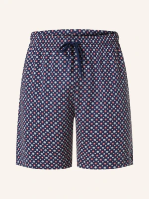 Mey Szorty Od Piżamy Z Serii Tie Minimal blau