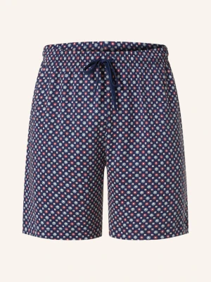Mey Szorty Od Piżamy Z Serii Tie Minimal blau
