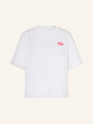 Mey T-Shirt Z Kolekcji Solid Love weiss