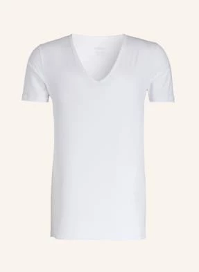 Mey T-Shirt Z Serii Dry Cotton Slim Fit weiss