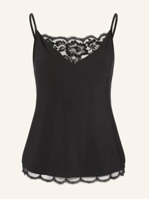 Mey Top Z Kolekcji Poetry Vogue schwarz