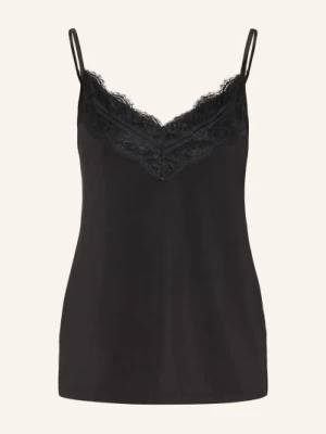 Mey Top Z Serii Grace Z Satyny schwarz