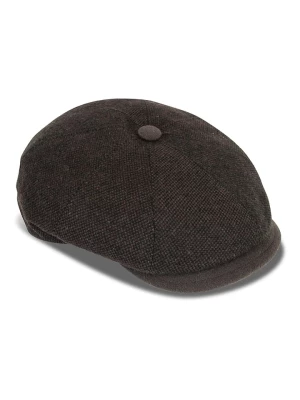 MGO leisure wear Beret "Arthur" w kolorze ciemnobrązowym rozmiar: 59 cm