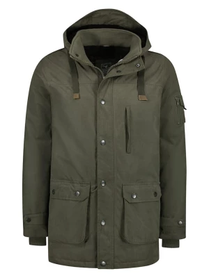 MGO leisure wear Parka "Loek" w kolorze khaki rozmiar: M