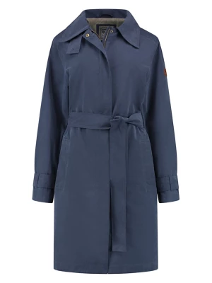 MGO leisure wear Płaszcz przeciwdeszczowy "Pippa" w kolorze granatowym rozmiar: M
